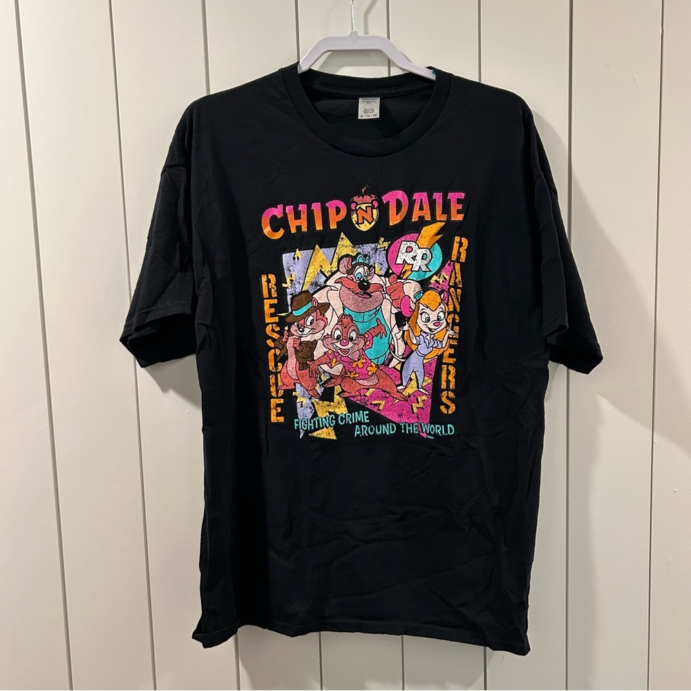 Disney Chip + Dale Rescue Rangers t-shirt